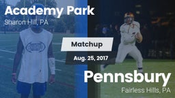 Matchup: Academy Park vs. Pennsbury  2017
