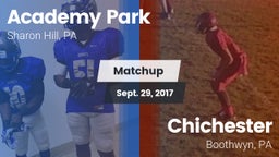 Matchup: Academy Park vs. Chichester  2017