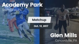 Matchup: Academy Park vs. Glen Mills  2017