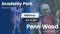 Matchup: Academy Park vs. Penn Wood  2017