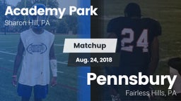 Matchup: Academy Park vs. Pennsbury  2018
