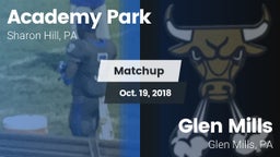 Matchup: Academy Park vs. Glen Mills  2018
