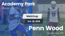 Matchup: Academy Park vs. Penn Wood  2018