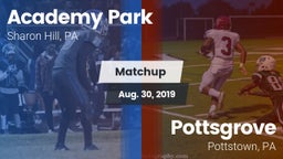Matchup: Academy Park vs. Pottsgrove  2019
