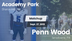 Matchup: Academy Park vs. Penn Wood  2019