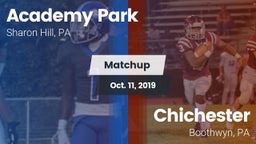 Matchup: Academy Park vs. Chichester  2019