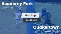 Matchup: Academy Park vs. Quakertown  2019