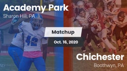 Matchup: Academy Park vs. Chichester  2020