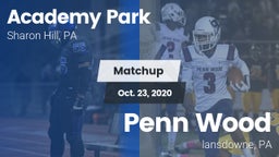 Matchup: Academy Park vs. Penn Wood  2020