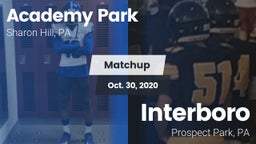 Matchup: Academy Park vs. Interboro  2020