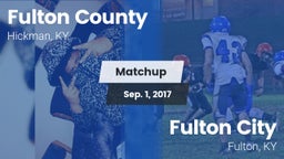 Matchup: Fulton County vs. Fulton City  2017