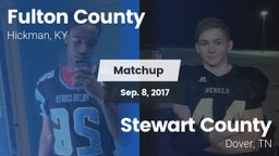 Matchup: Fulton County vs. Stewart County  2017