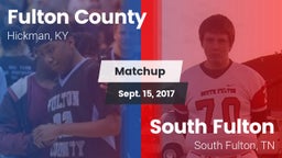 Matchup: Fulton County vs. South Fulton  2017