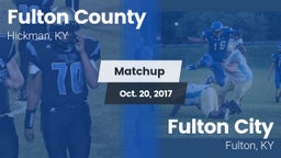 Matchup: Fulton County vs. Fulton City  2017