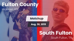 Matchup: Fulton County vs. South Fulton  2019