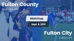 Matchup: Fulton County vs. Fulton City  2019