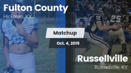 Matchup: Fulton County vs. Russellville  2019