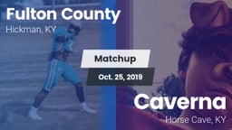 Matchup: Fulton County vs. Caverna  2019