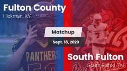 Matchup: Fulton County vs. South Fulton  2020