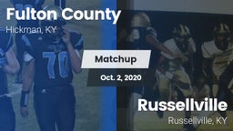 Matchup: Fulton County vs. Russellville  2020