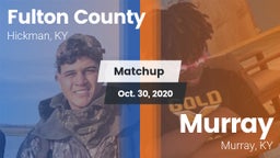 Matchup: Fulton County vs. Murray  2020