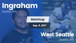 Matchup: Ingraham vs. West Seattle  2017