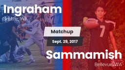 Matchup: Ingraham vs. Sammamish  2017