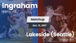 Matchup: Ingraham vs. Lakeside  (Seattle) 2017