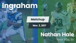 Matchup: Ingraham vs. Nathan Hale  2017