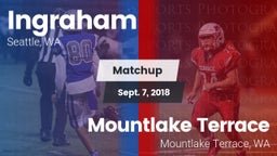 Matchup: Ingraham vs. Mountlake Terrace  2018