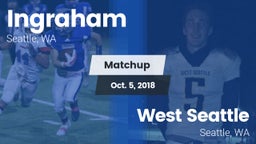 Matchup: Ingraham vs. West Seattle  2018
