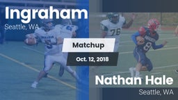 Matchup: Ingraham vs. Nathan Hale  2018
