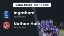 Recap: Ingraham  vs. Nathan Hale  2018