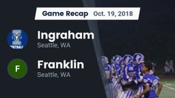 Recap: Ingraham  vs. Franklin  2018