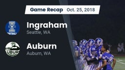 Recap: Ingraham  vs. Auburn  2018