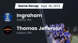 Recap: Ingraham  vs. Thomas Jefferson  2019