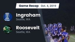 Recap: Ingraham  vs. Roosevelt  2019