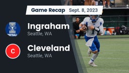 Recap: Ingraham  vs. Cleveland  2023