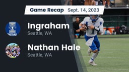 Recap: Ingraham  vs. Nathan Hale  2023