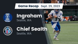 Recap: Ingraham  vs. Chief Sealth  2023