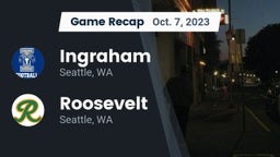 Recap: Ingraham  vs. Roosevelt  2023