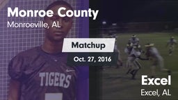 Matchup: Monroe County vs. Excel  2016