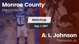 Matchup: Monroe County vs. A. L. Johnson  2017