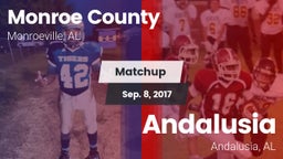 Matchup: Monroe County vs. Andalusia  2017