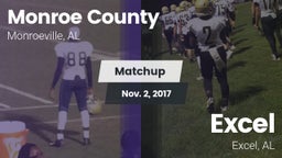 Matchup: Monroe County vs. Excel  2017