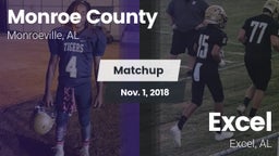 Matchup: Monroe County vs. Excel  2018