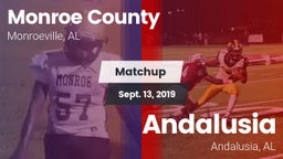 Matchup: Monroe County vs. Andalusia  2019