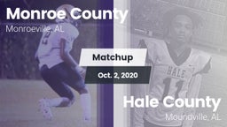 Matchup: Monroe County vs. Hale County  2020
