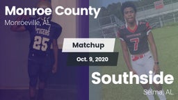 Matchup: Monroe County vs. Southside  2020