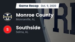 Recap: Monroe County  vs. Southside  2020